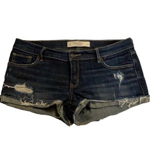 Ambercrombie size 8 Jean cut off shorts